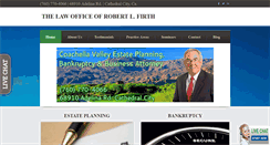 Desktop Screenshot of firthlaw.com